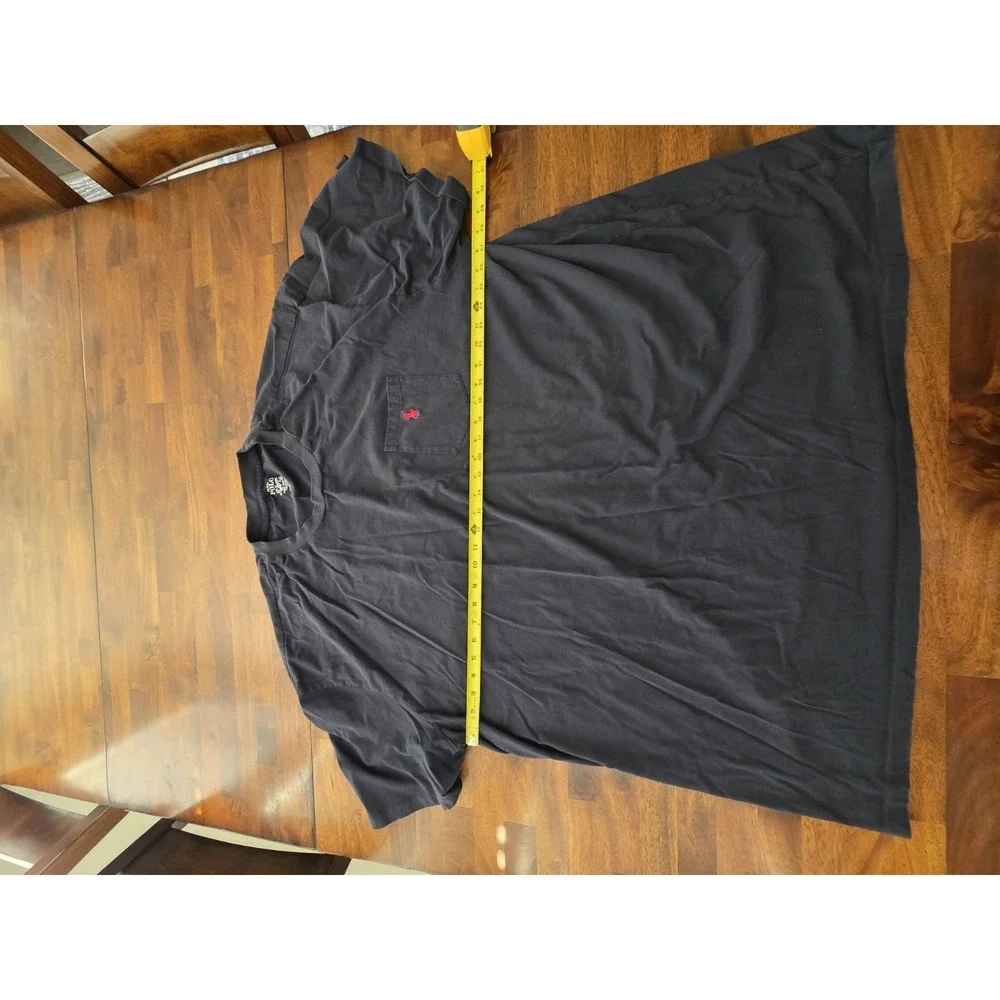 Polo Ralph Lauren Men's Short Sleeve Crew Neck Pocket 4X Navy Cotton Sku89